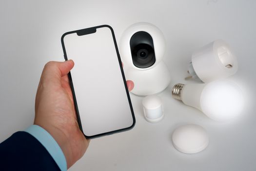 Chytrá zásuvka Wi-Fi s měřením spotřeby