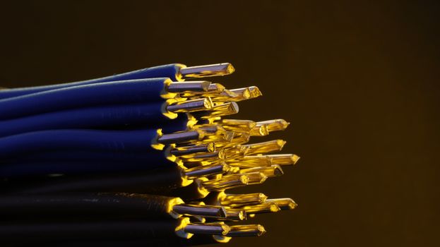 Flexibilní šňůra CYSY 3×1,5 mm²