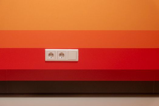 Zásuvka dvojnásobná s USB-A a USB-C
